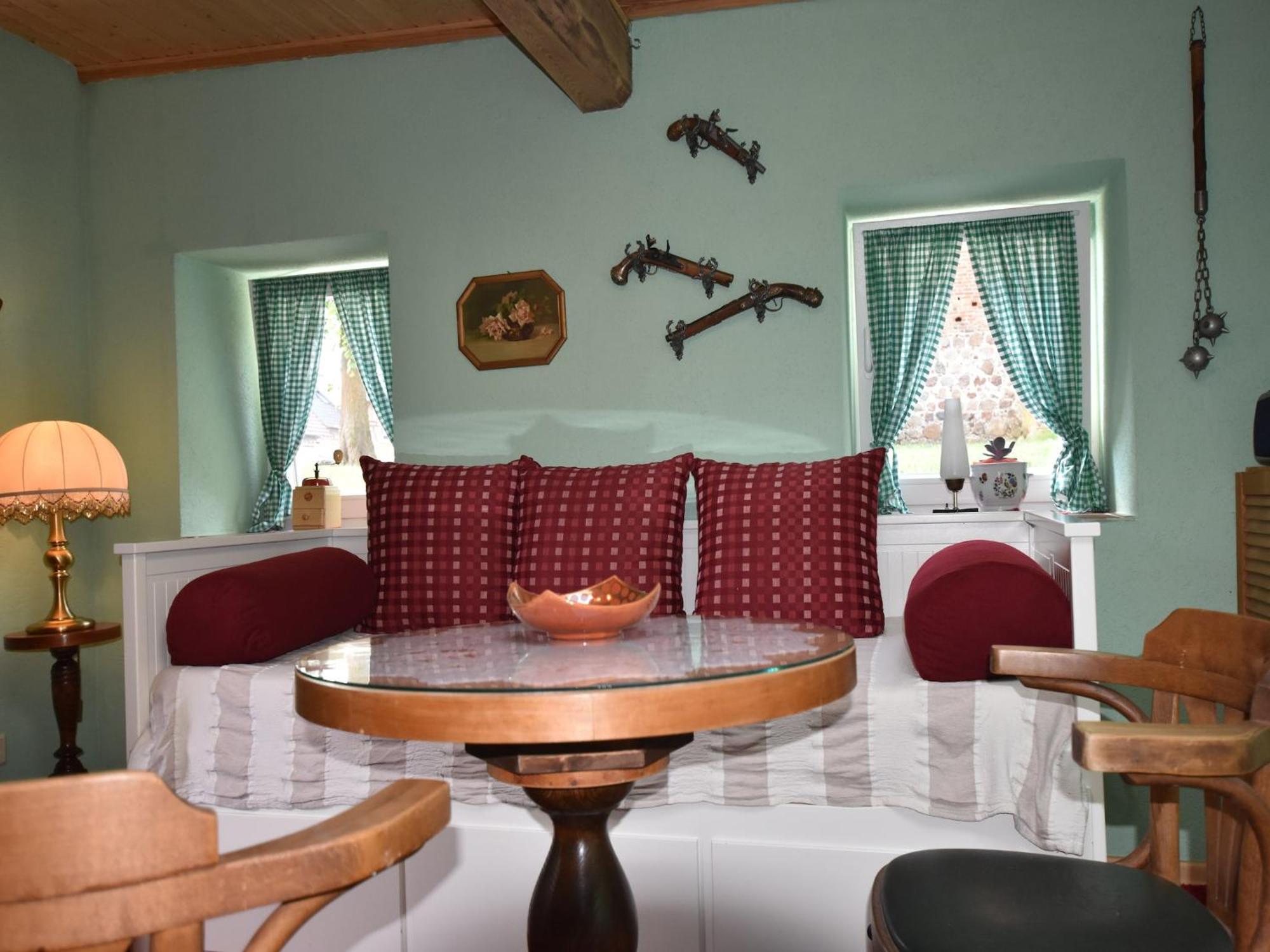 Beautiful Apartment In Damgarten With Garden 里布尼茨达姆加滕 外观 照片